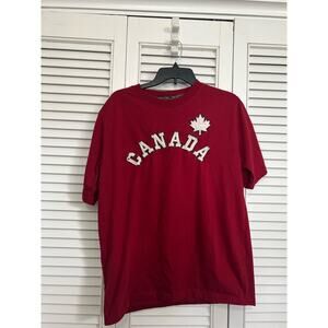 Kalson True North Strong and Free Canada Red T-Shirt Size XL